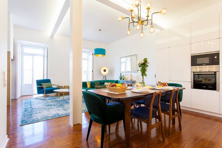 Bairro Alto 3Bdr TOP viewpoint flat! Great WI-FI! gallery image 3