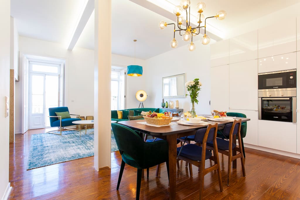 Living room/dining room!