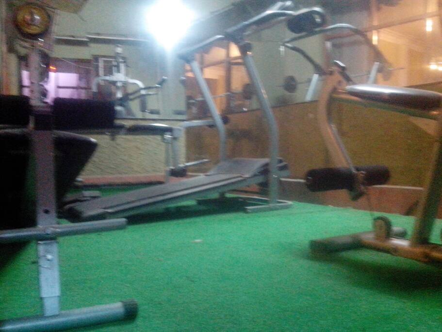 Gimnasio.
