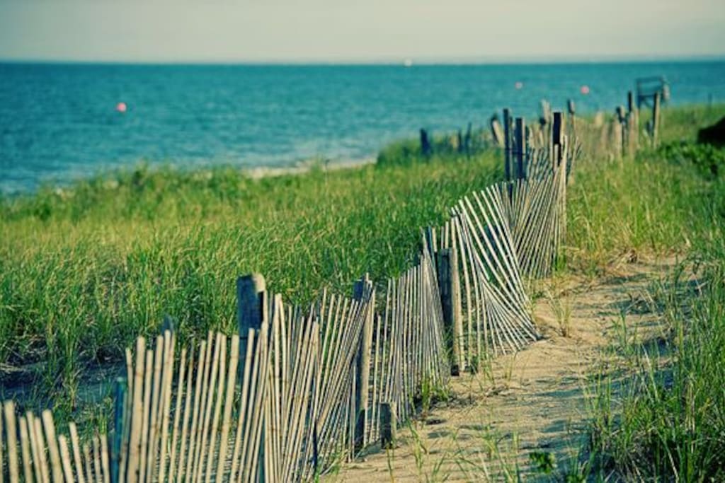 Popponesset beach is just a short Bike ride away!