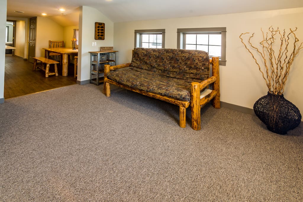 Living Area off of Kitchen