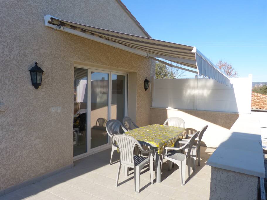 Terrasse extérieure