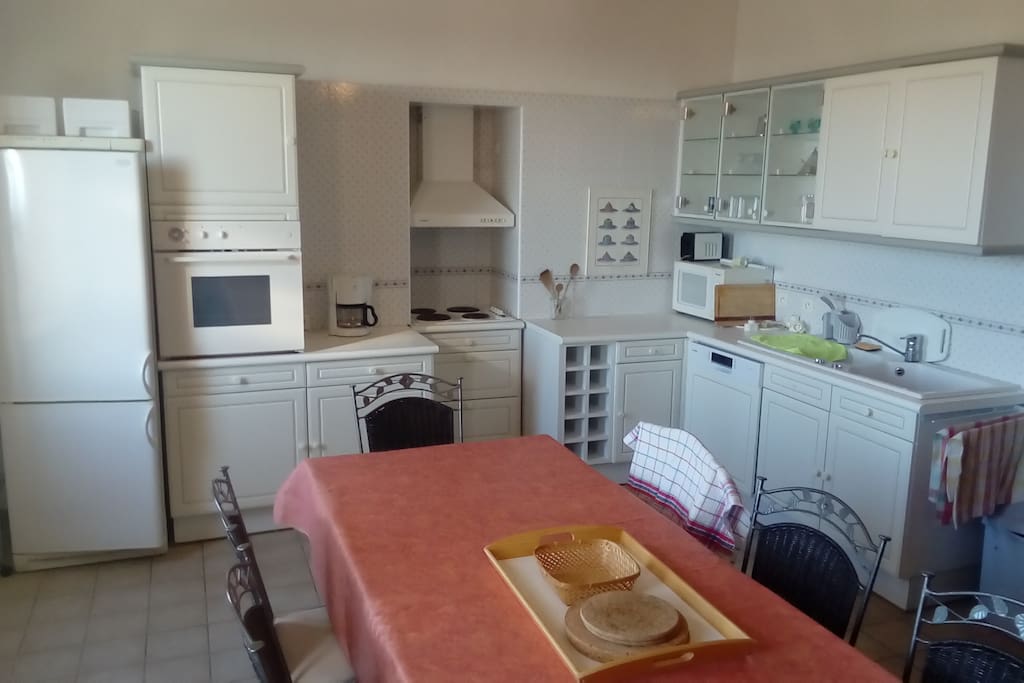 Cuisine salle à manger