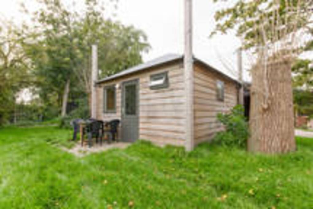 De hut