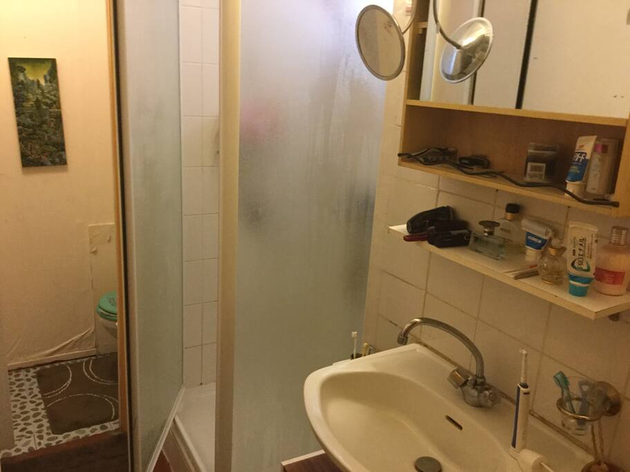 Salle d'eau Bath-room (shower)