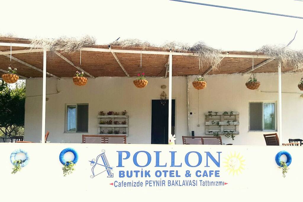 otelimizin ön giriş bölümü