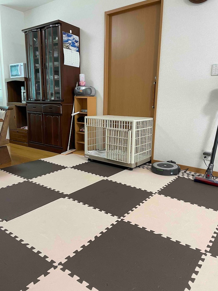 愛犬と一緒に泊まれ、新青森駅・青森インター・フェリーターミナルからも近い平屋の一棟貸し - 青森県