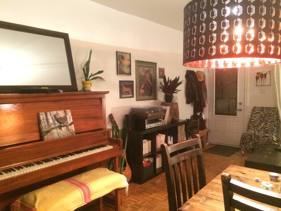 Piano à utiliser avec parcimonie
