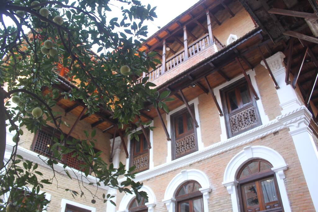 Main entrance
