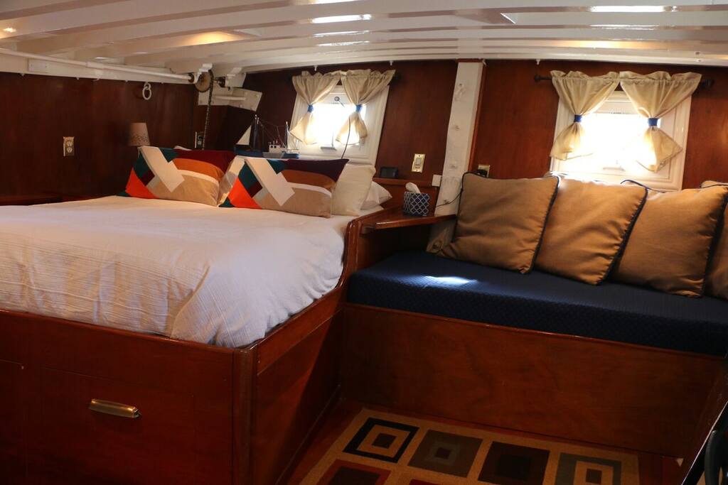 The owners stateroom