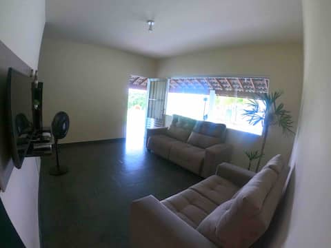 Top Airbnb: Farm in the countryside of SP with Fiber Optic Internet in Araçoiaba Da Serra