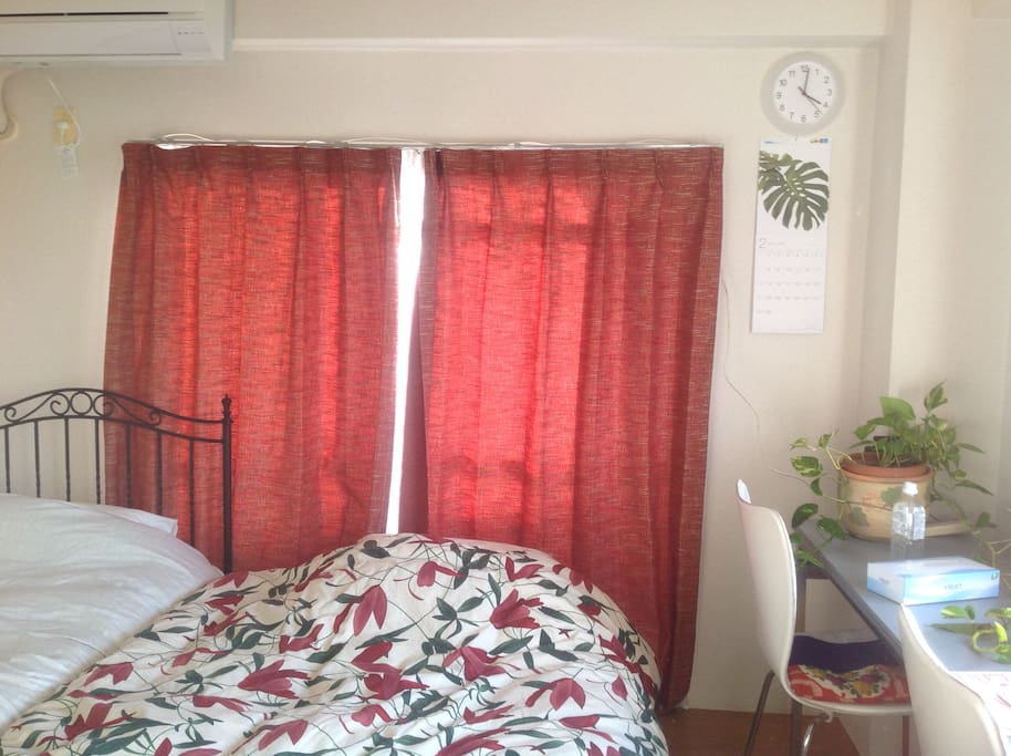 Same bedroom