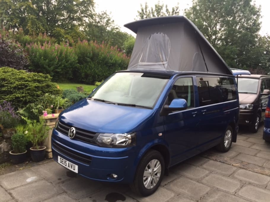VW T6 Camper van pop top