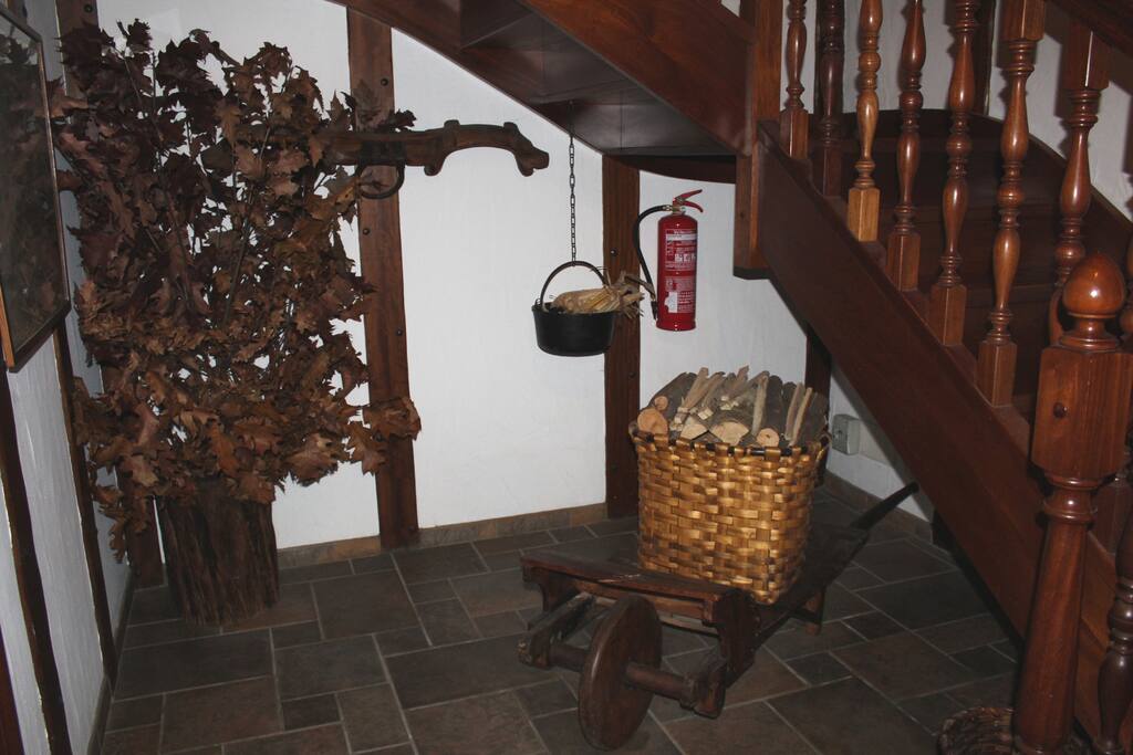Casa rural Iriondoa II - Decoración entrada