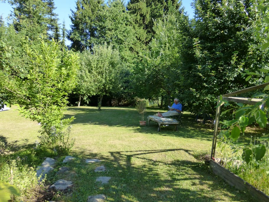 Im Garten