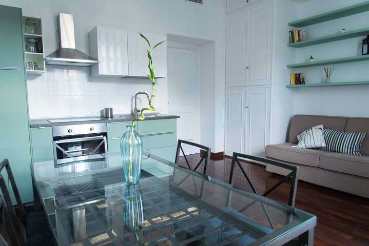 Le Naiadi, beautiful apartment close to Termini