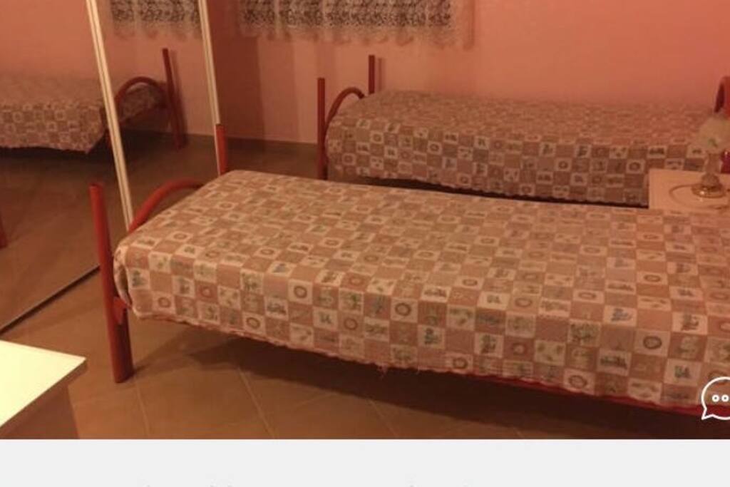 Matrimoniale su richiesta (15mq)