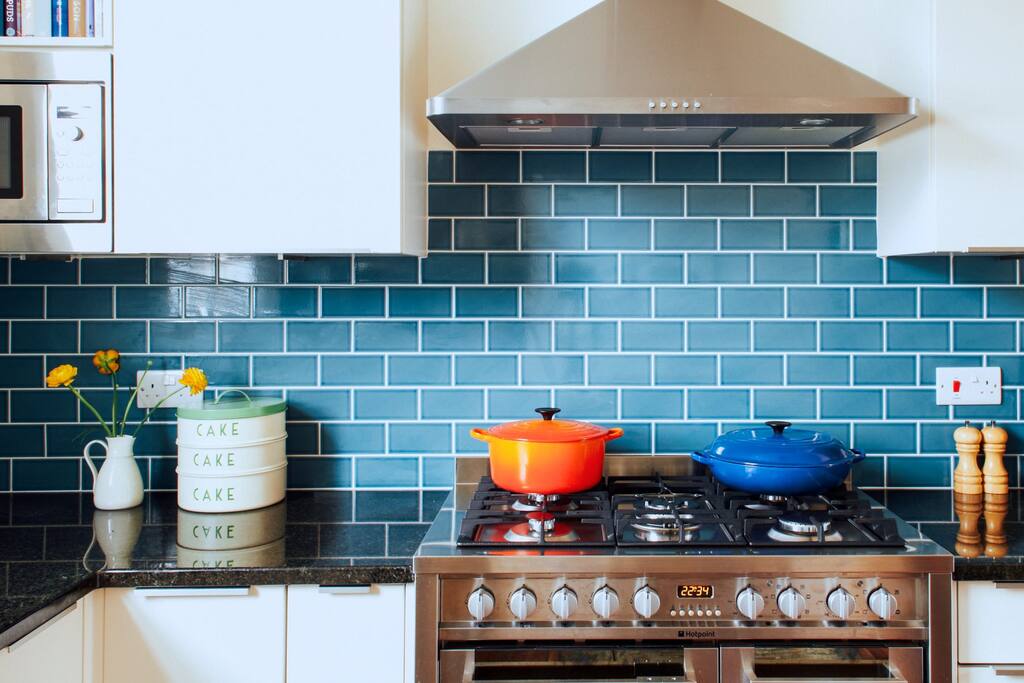 The kitchen.