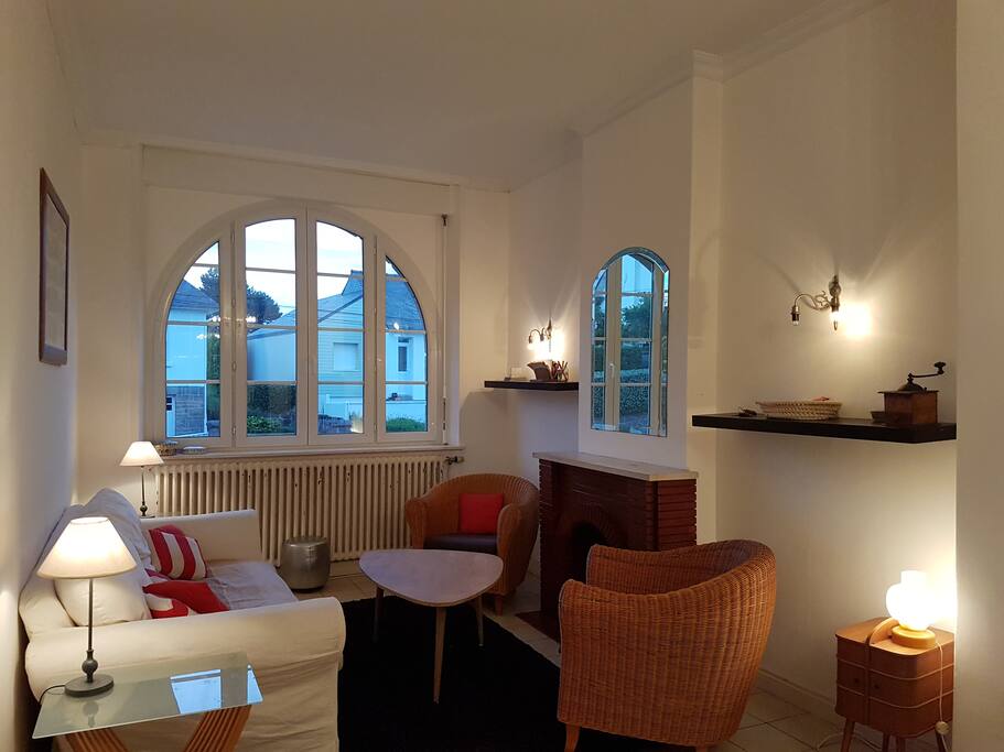 Salon cosy