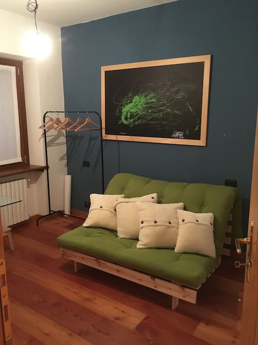 Divano letto futon