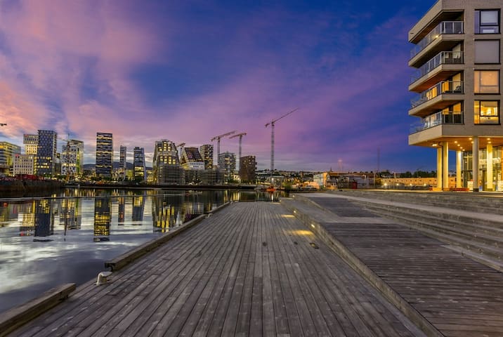 modern apartment, swimmingpool,  near operahouse