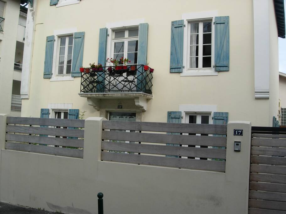 1er étage de la maison