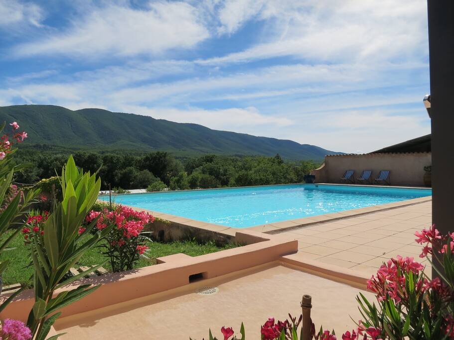 Piscine de la propriété : 12 X8 m