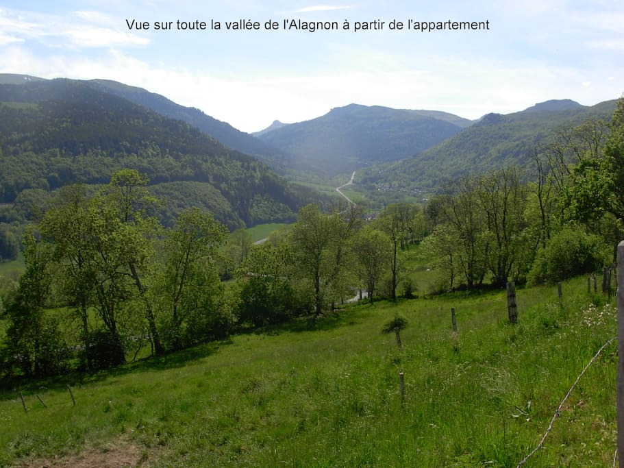 vue sur des chambres citées ci-dessus