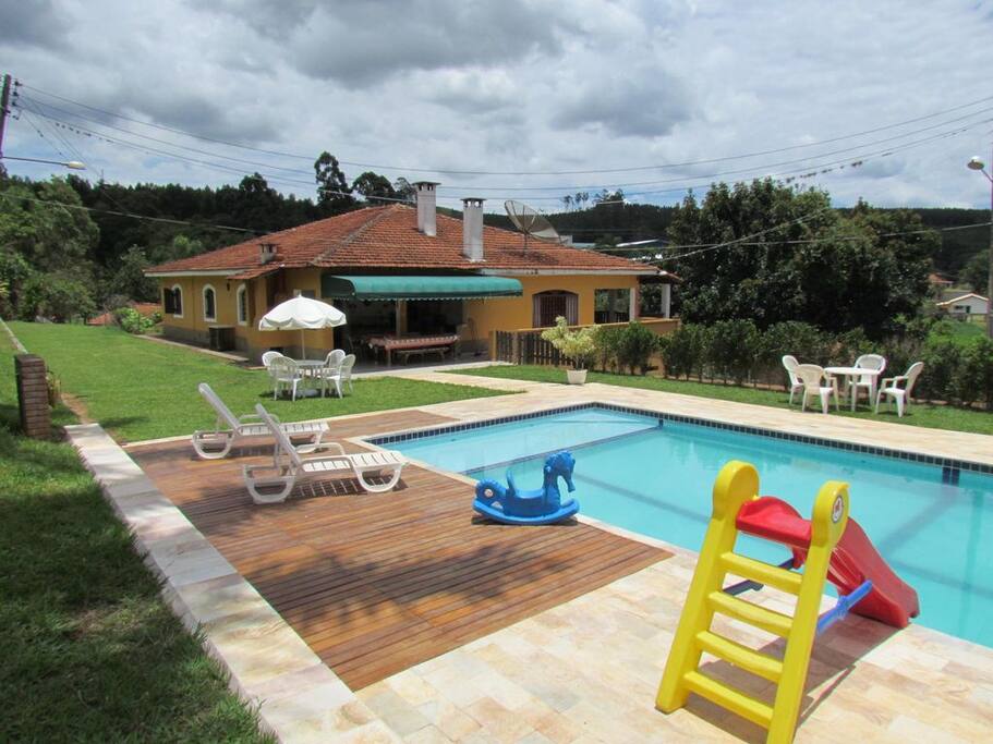 Piscina / Casa