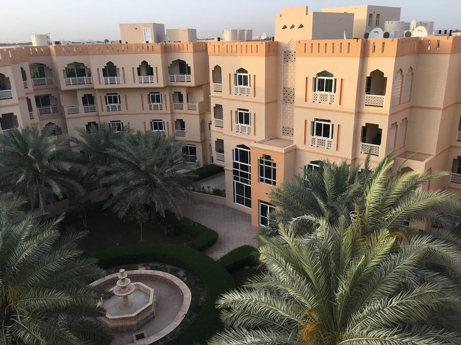 Rooftop view
