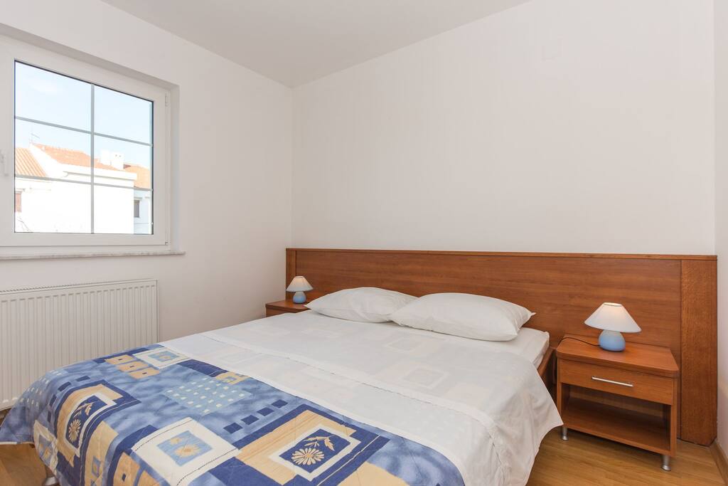 Sleeping room for two person