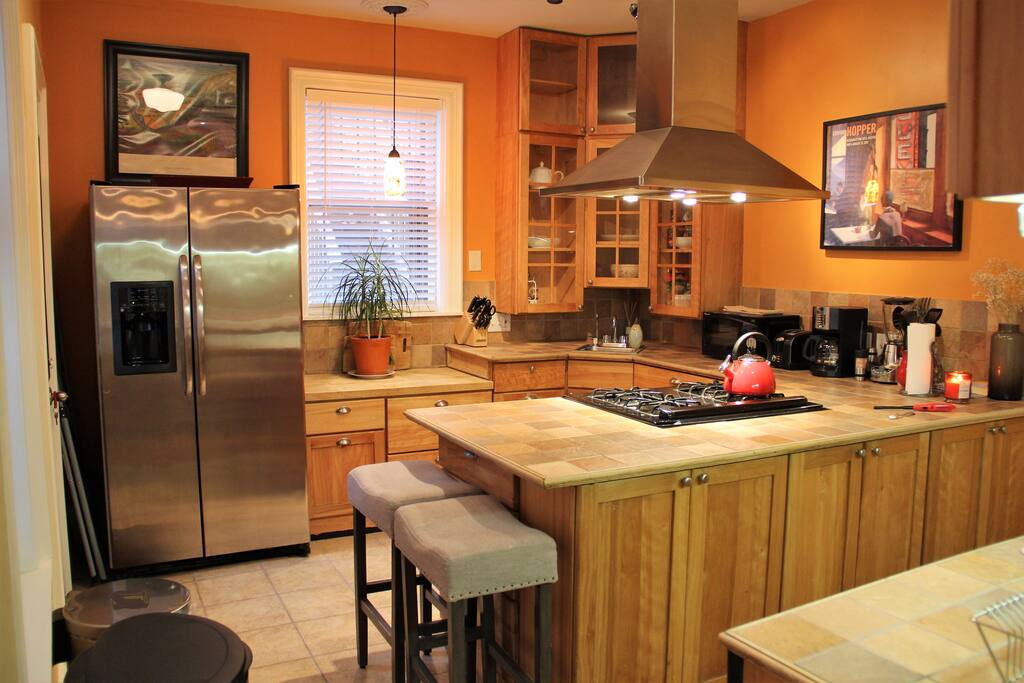 Nice Open, Chefs kitchen