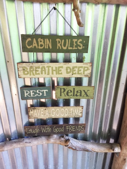 The Cedar House motto