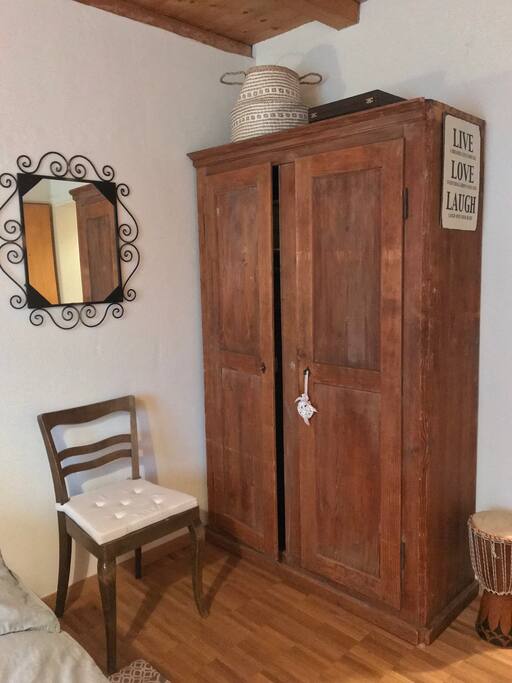 Bedroom closet