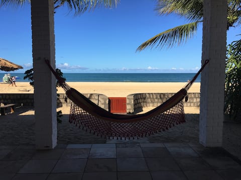 Beautiful house on the beach of Genipabú/RN