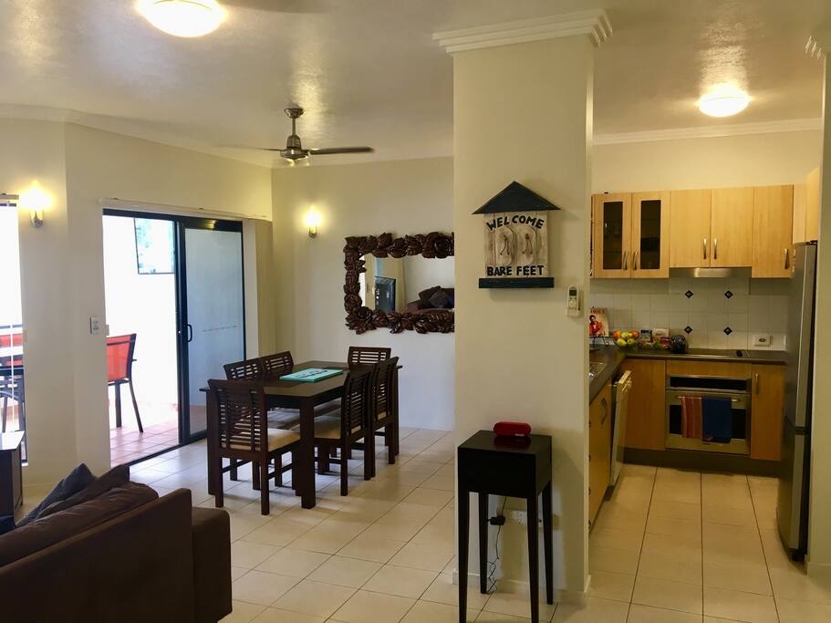 Open plan