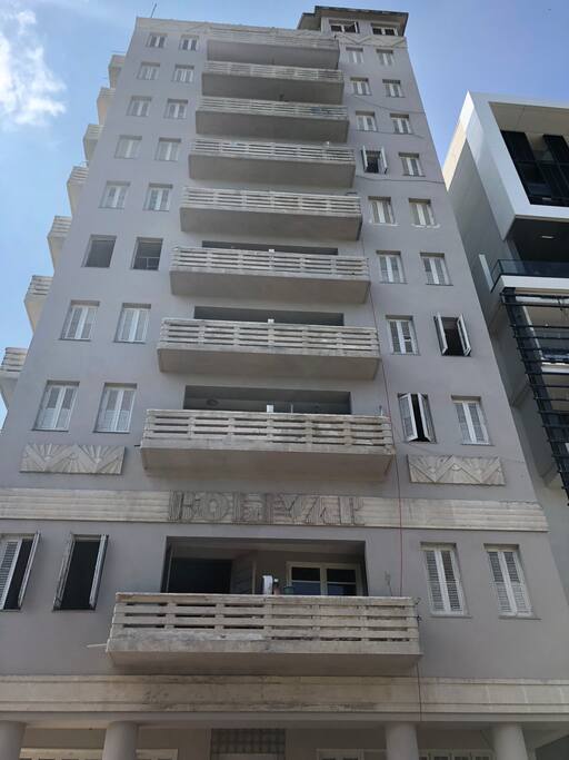 Front Building View