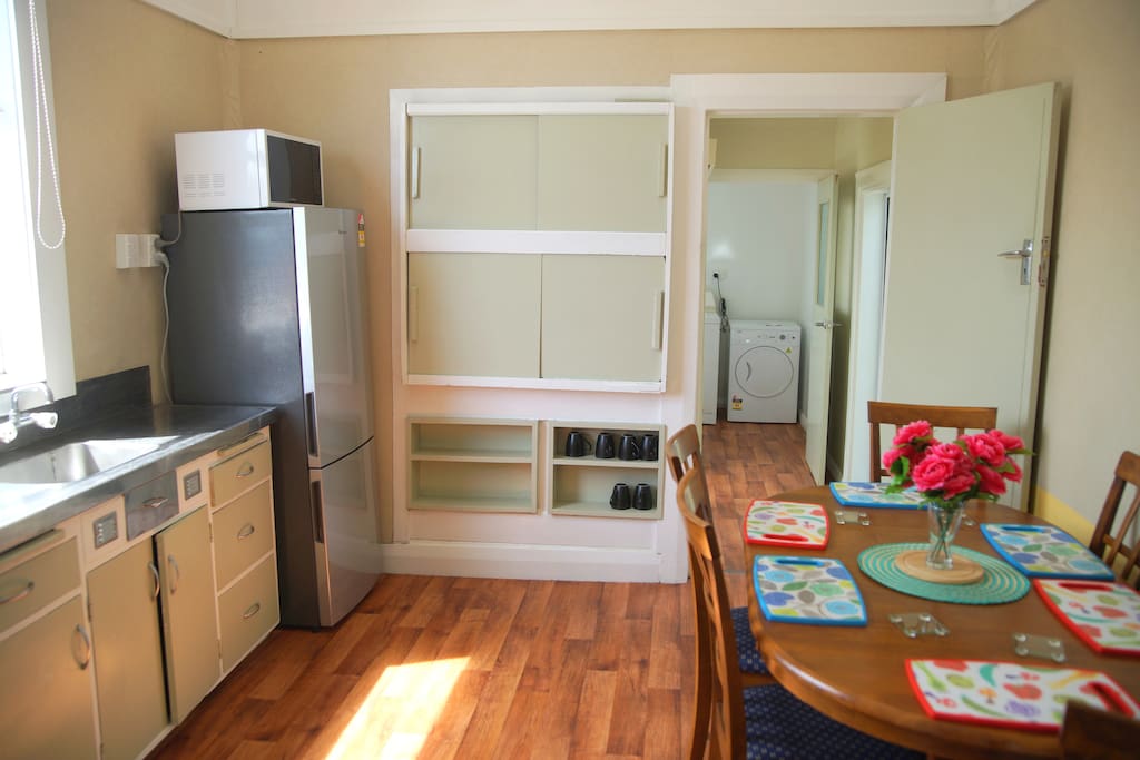 Shared Kitchen & Laundry