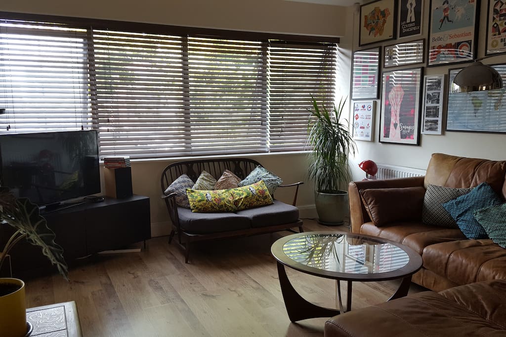 Light and airy livingroom