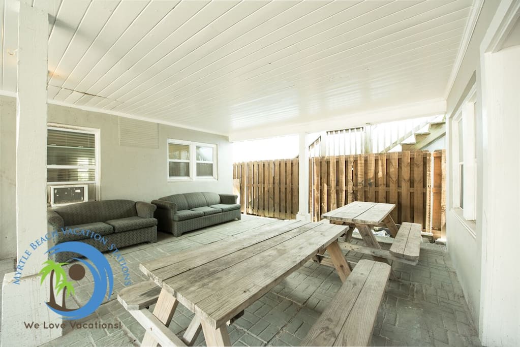 Covered Porch