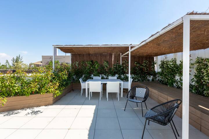 ÁTico Penthouse de Lujo Madrid Castellana Bernabéu gallery image 3