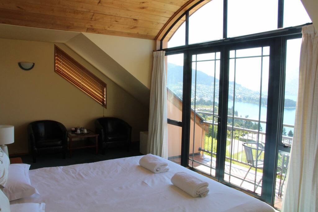 View of the bedroom