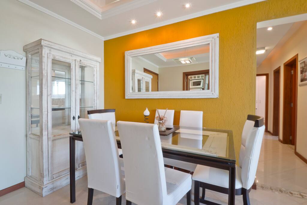 Que tal um jantar elegante com a família?