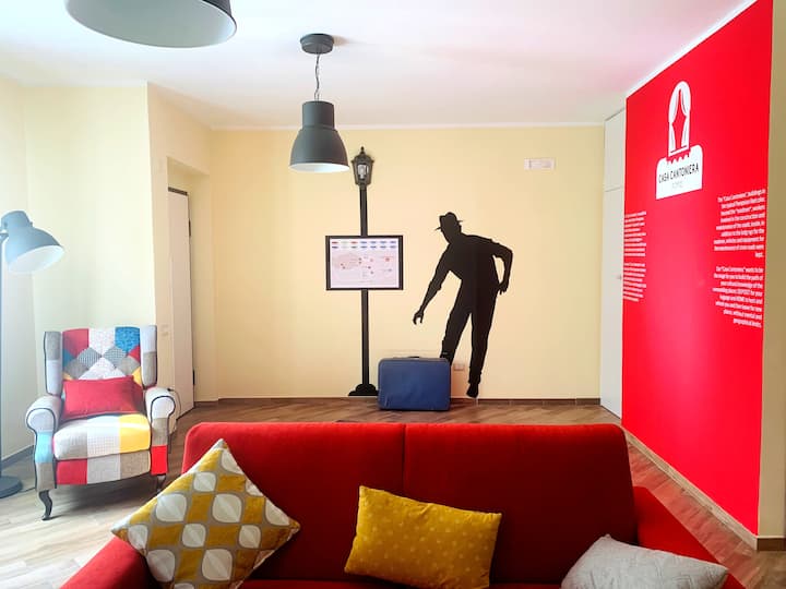 CASASE CANTONIERA-GUEST HOUSE: BUILD YOUR JOURNEY
