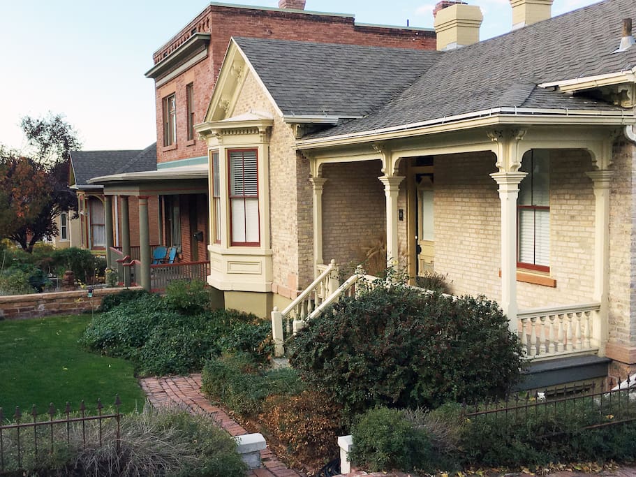 A truly remarkable streetscape on Capitol Hill
