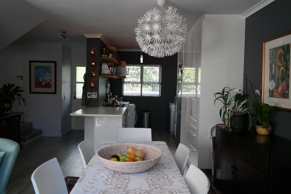 My place has been recently renonovated using contemperary fittings, design colours and styling.