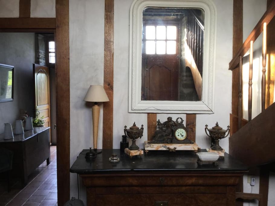 Hall d'entrée de l'ancien Presbytère