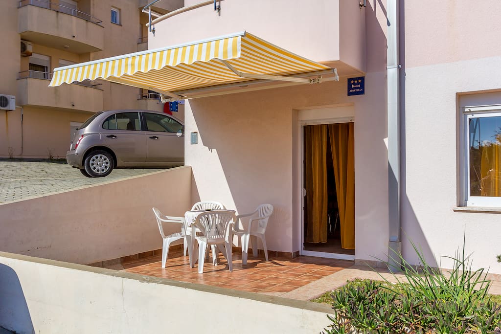 Private terrace
