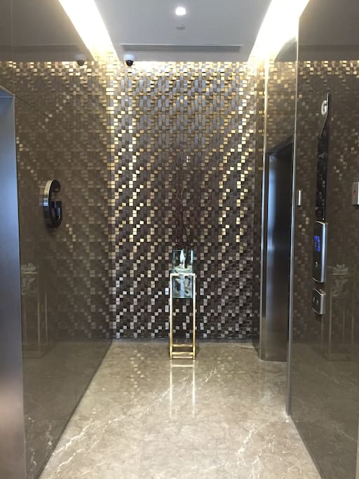 The lift Lobby