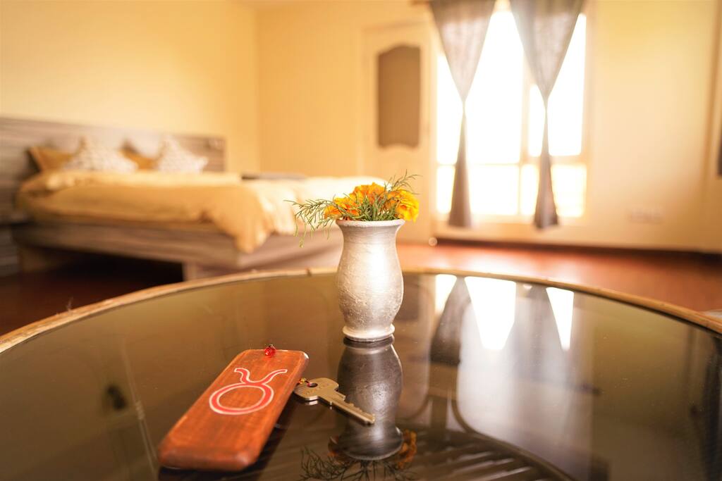 Bedroom with private Balcony